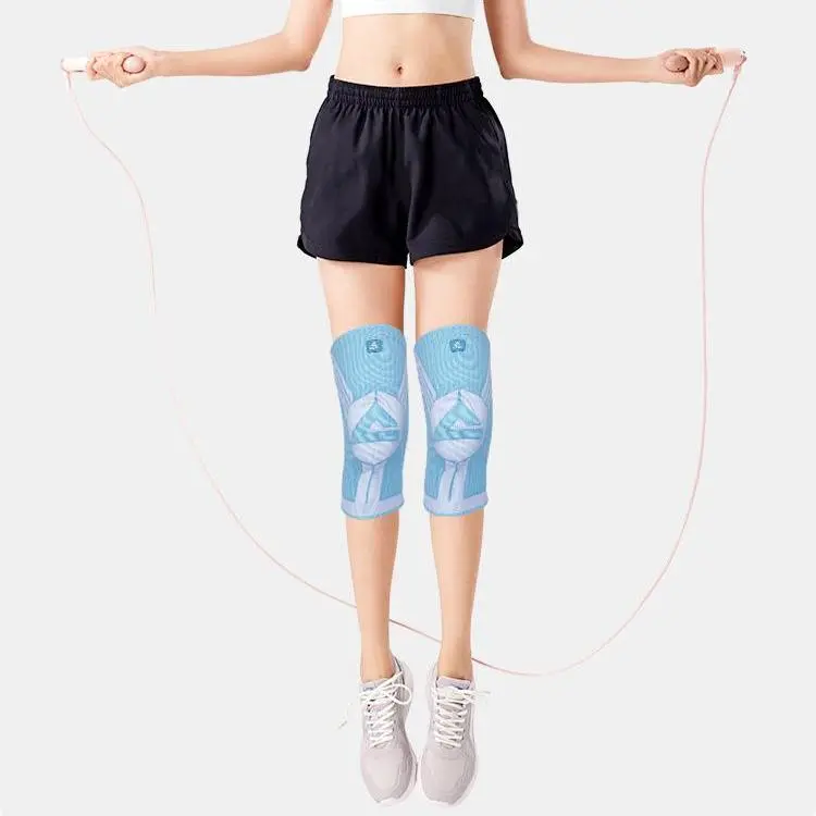 PEAK Knee Pads Polyamide Elastane Silicone Running Badminton Basketball Fitness Unisex-2