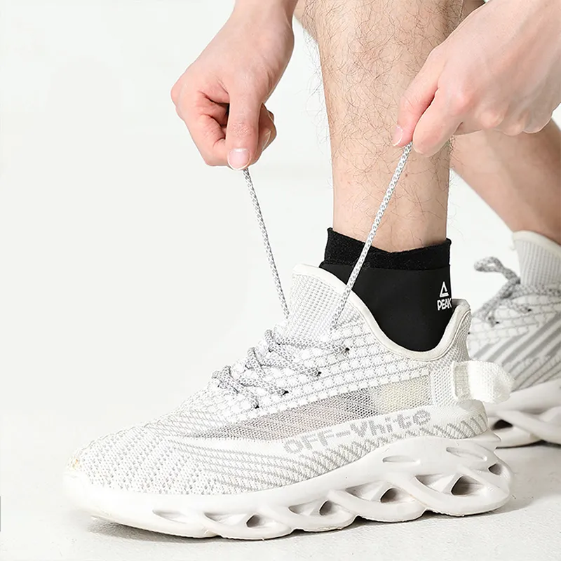 PEAK Ankle Brace Sports Foot And Ankle Protection Soccer Basketball Running Cycling Unisex Polyamide Elastane-3
