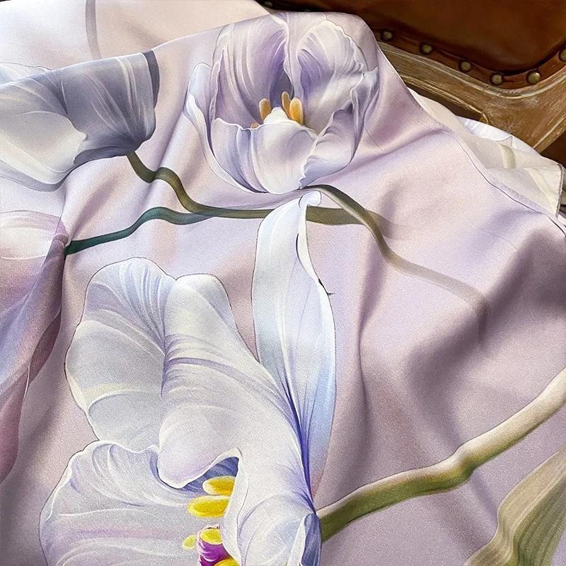 JEANSWEST Mulberry Silk Scarves Women's-2