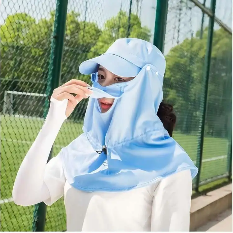 JEANSWEST Polyester Sun Protection Hats Unisex-1