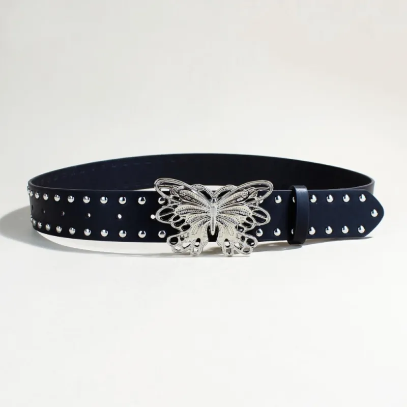 JEANSWEST PU Leather Belts Women's 3.8CM-4