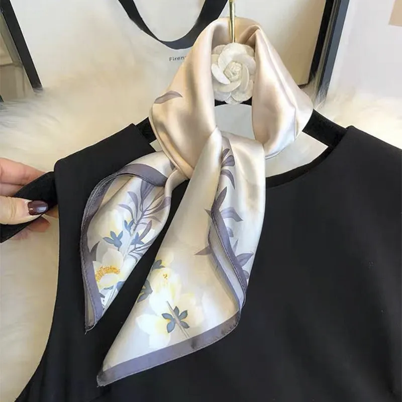 JEANSWEST Silk Scarves Women's-2