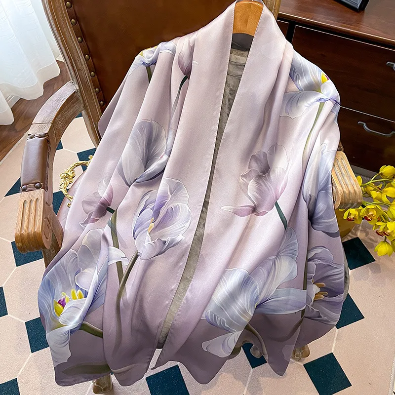 JEANSWEST Mulberry Silk Scarves Women's-1