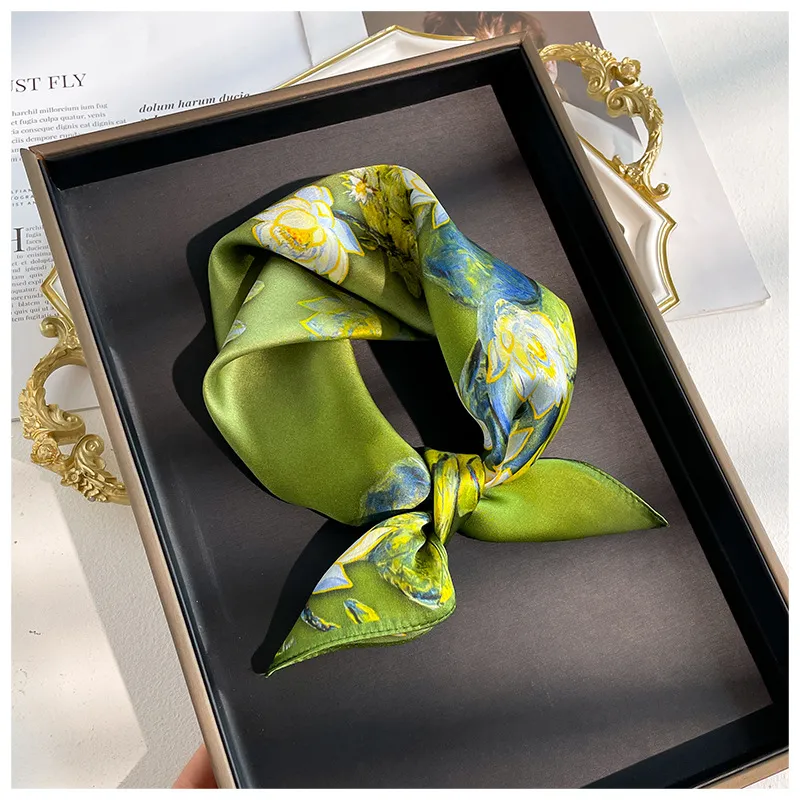 JEANSWEST Mulberry Silk Scarves Women's-1
