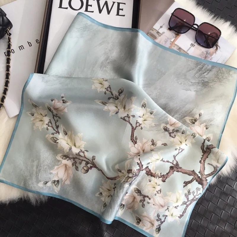 JEANSWEST Silk Scarves Women's-3