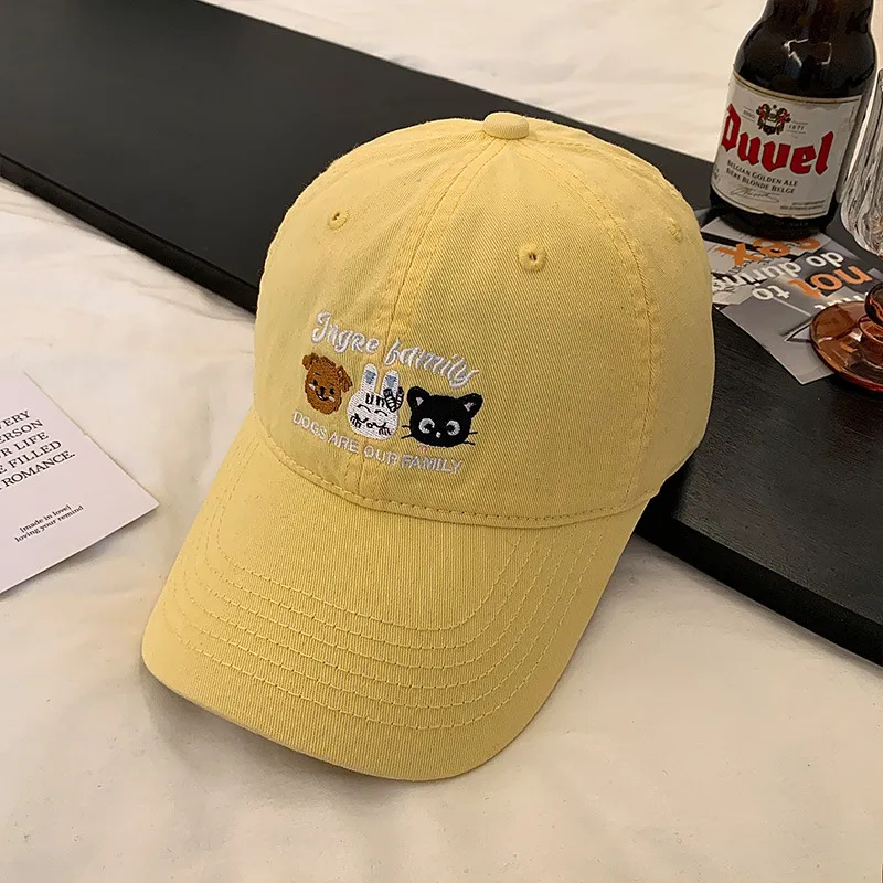 JEANSWEST Cotton Baseball Caps Unisex-5