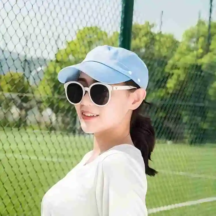 JEANSWEST Polyester Sun Protection Hats Unisex-2