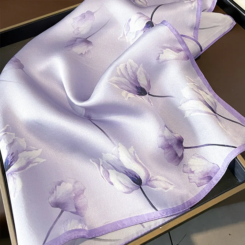 JEANSWEST Mulberry Silk Scarves Women's-1