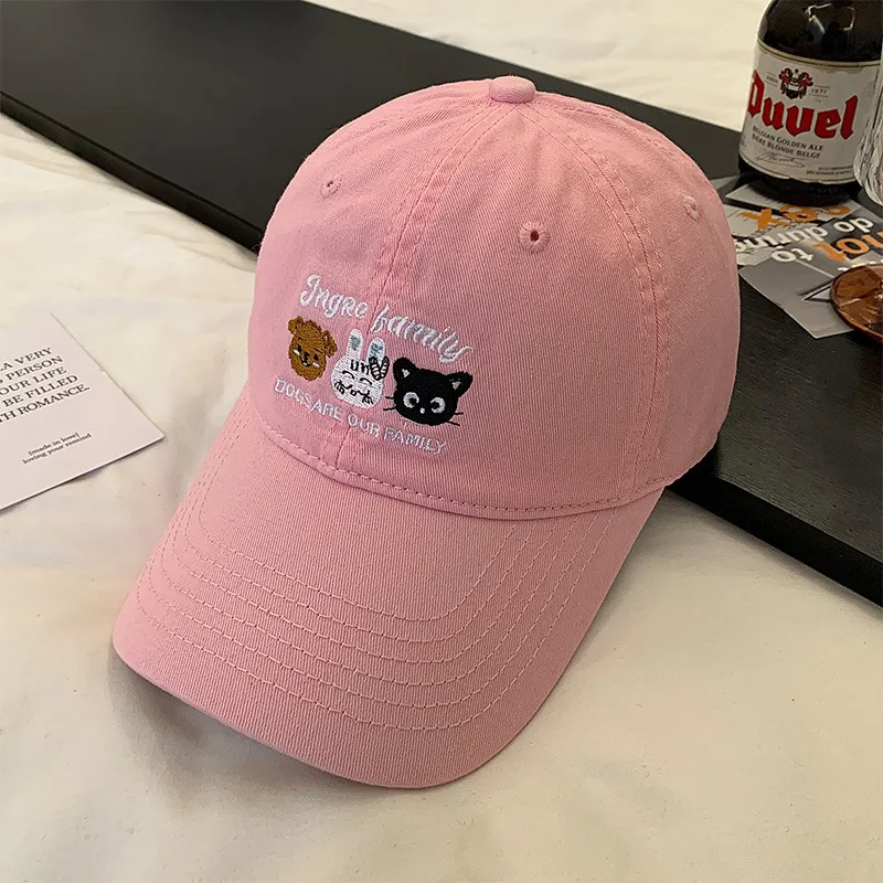 JEANSWEST Cotton Baseball Caps Unisex-8
