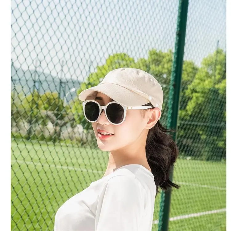 JEANSWEST Polyester Sun Protection Hats Unisex-8
