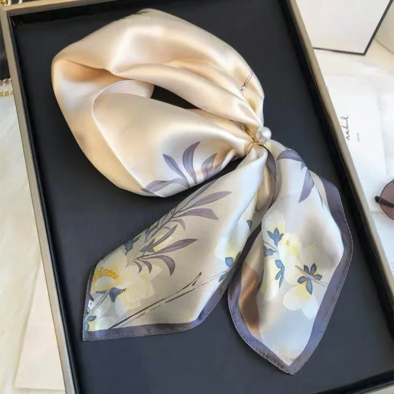 JEANSWEST Silk Scarves Women's-3