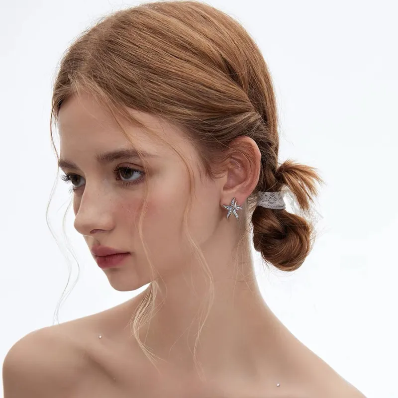 JEANSWEST Copper Earrings Unisex-3