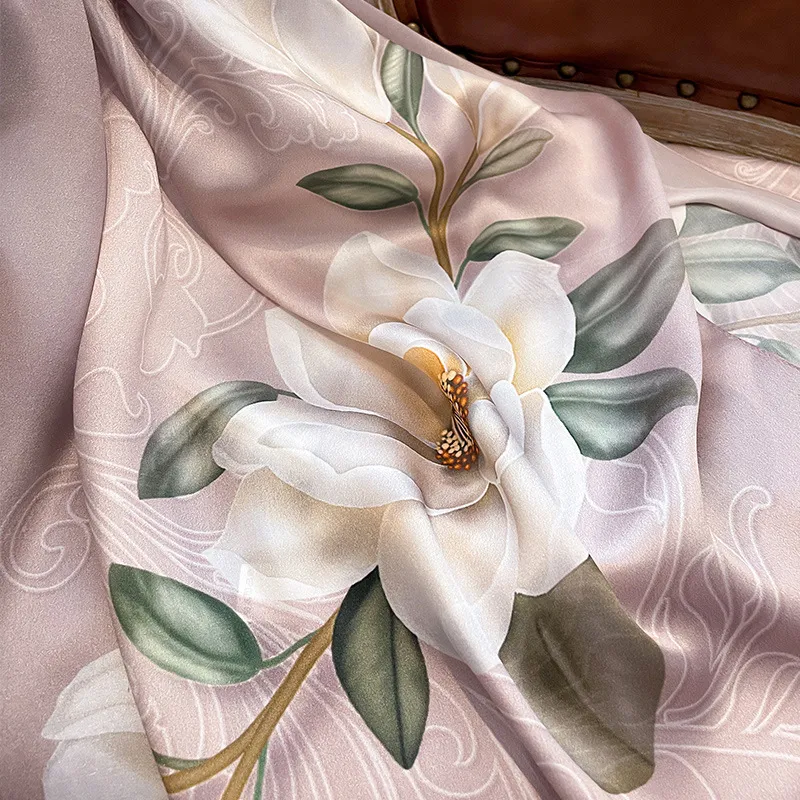 JEANSWEST Silk Scarves Women's-2