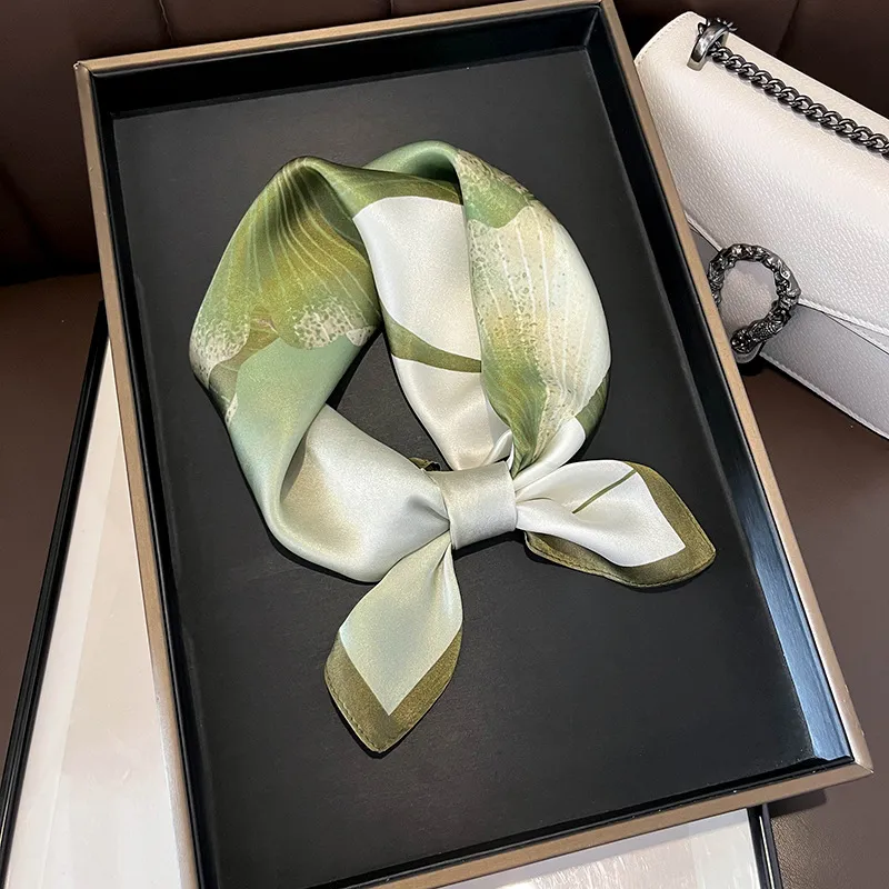 JEANSWEST Silk Scarves Women's-3