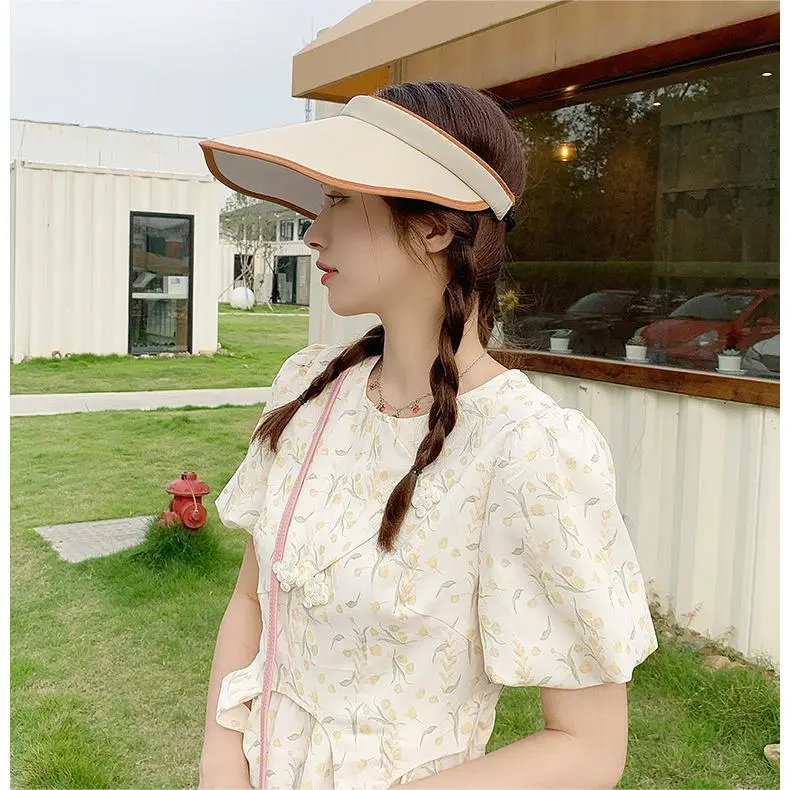 JEANSWEST Polyester Sun Protection Hats Unisex-2