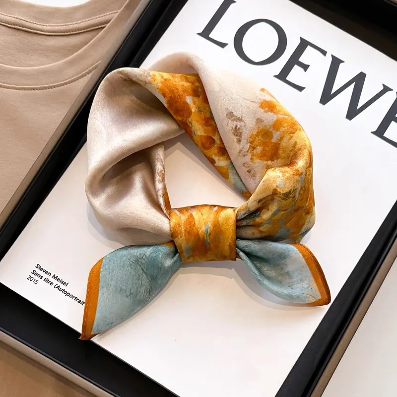 JEANSWEST Mulberry Silk Scarves Women's-1