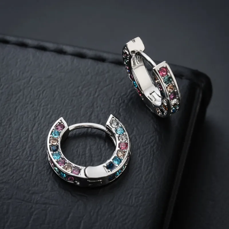 JEANSWEST Copper Alloy Earrings Unisex-2