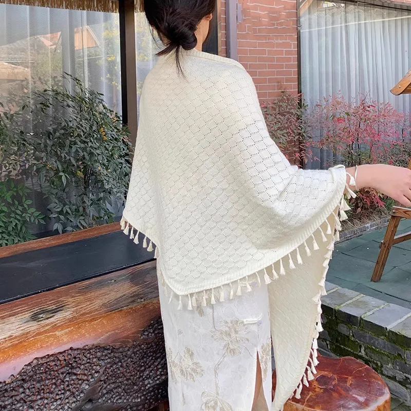 JEANSWEST Shawls Women's-4