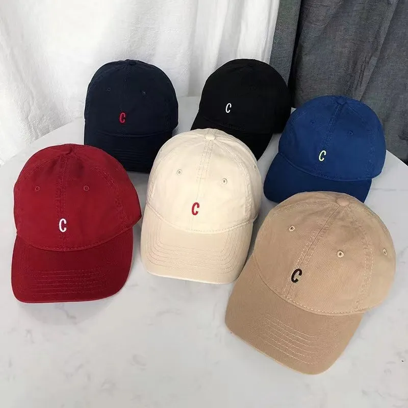 JEANSWEST Cotton Baseball Caps Unisex-1