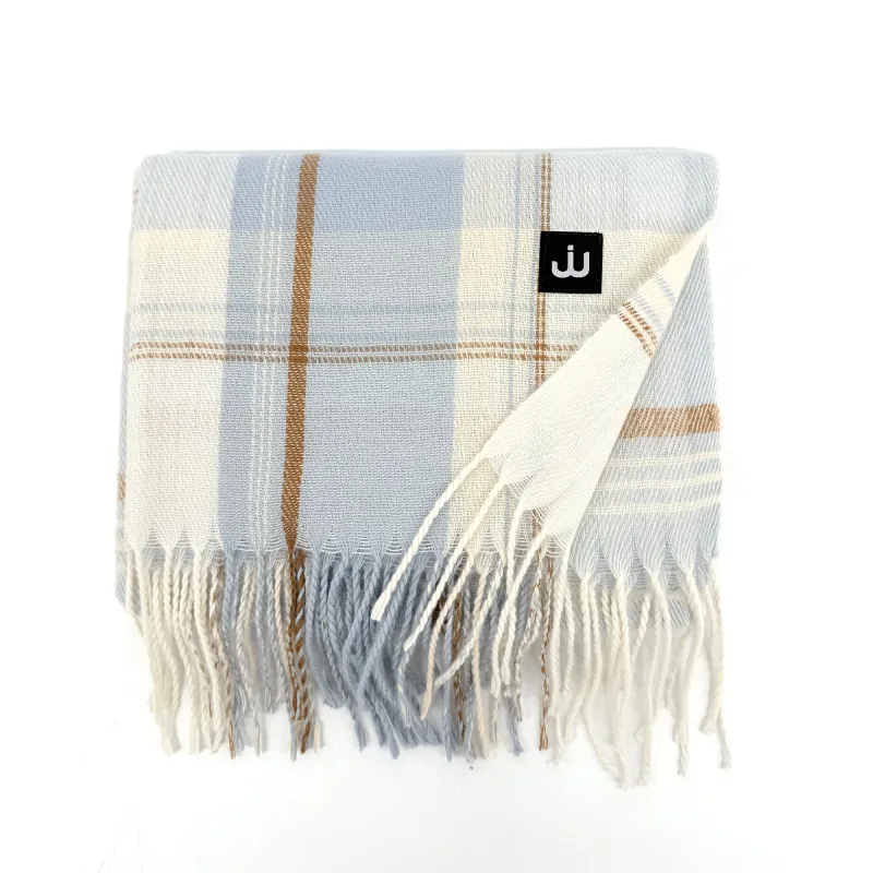 JEANSWEST Knit Scarves Unisex-2