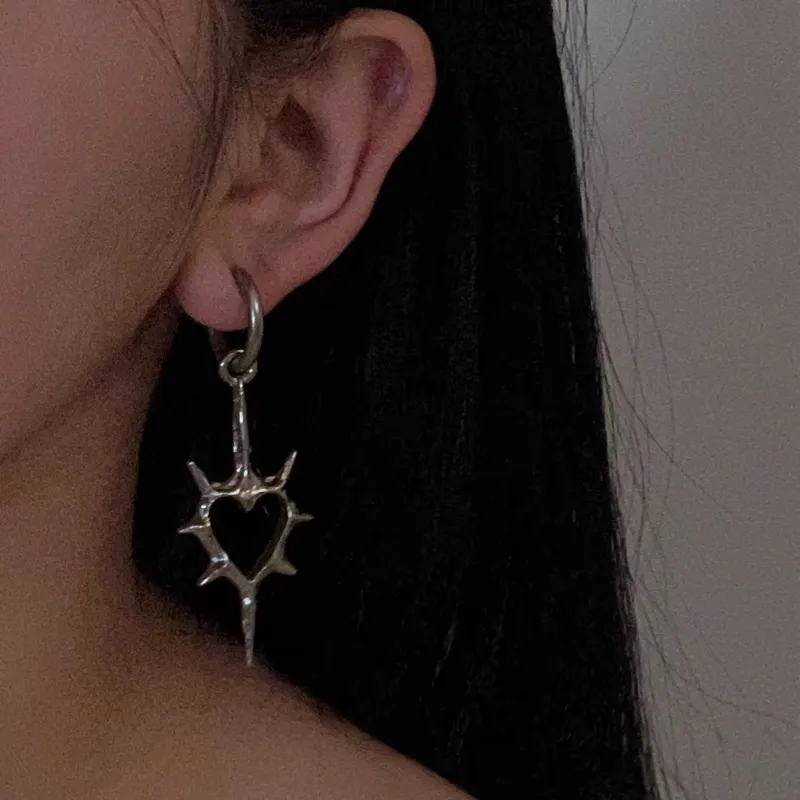 JEANSWEST Alloy Earrings Unisex-1