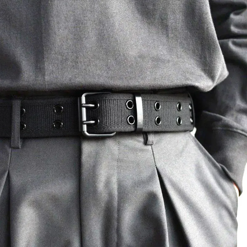 JEANSWEST Canvas Belt Unisex 3.5cm-7