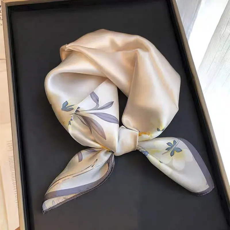 JEANSWEST Silk Scarves Women's-1