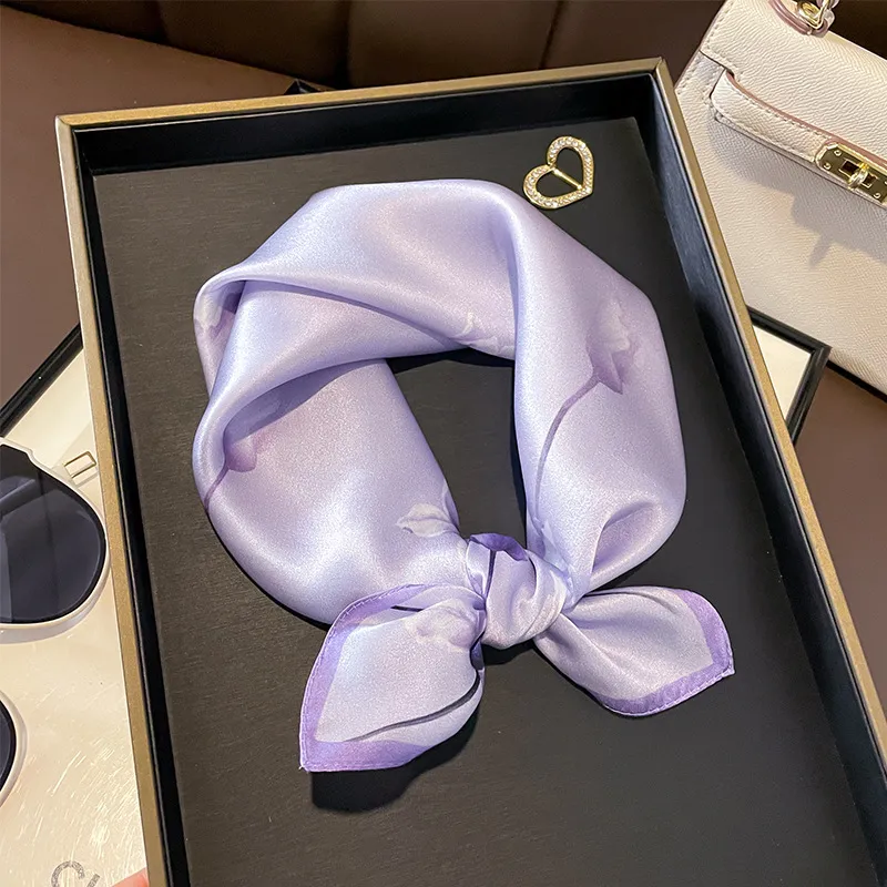 JEANSWEST Mulberry Silk Scarves Women's-2