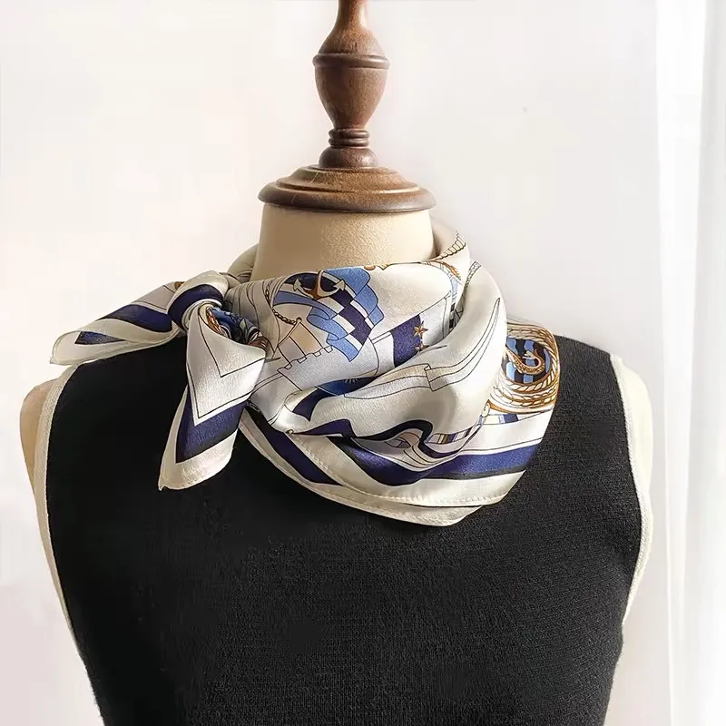 JEANSWEST Silk Scarves Women's-2