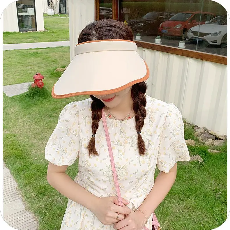 JEANSWEST Polyester Sun Protection Hats Unisex-1