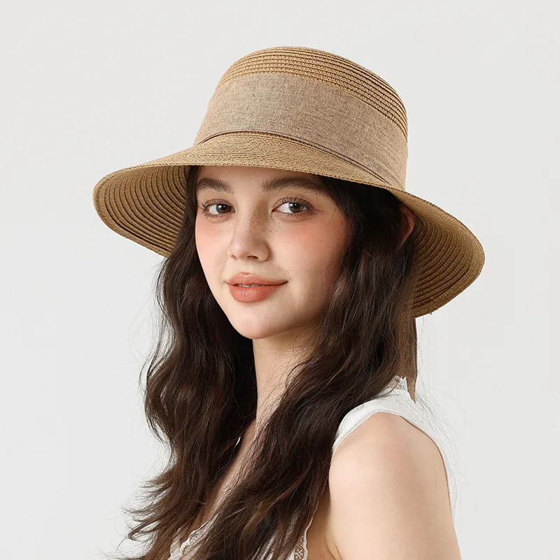 JEANSWEST Polyester Sun Protection Hats Unisex-3