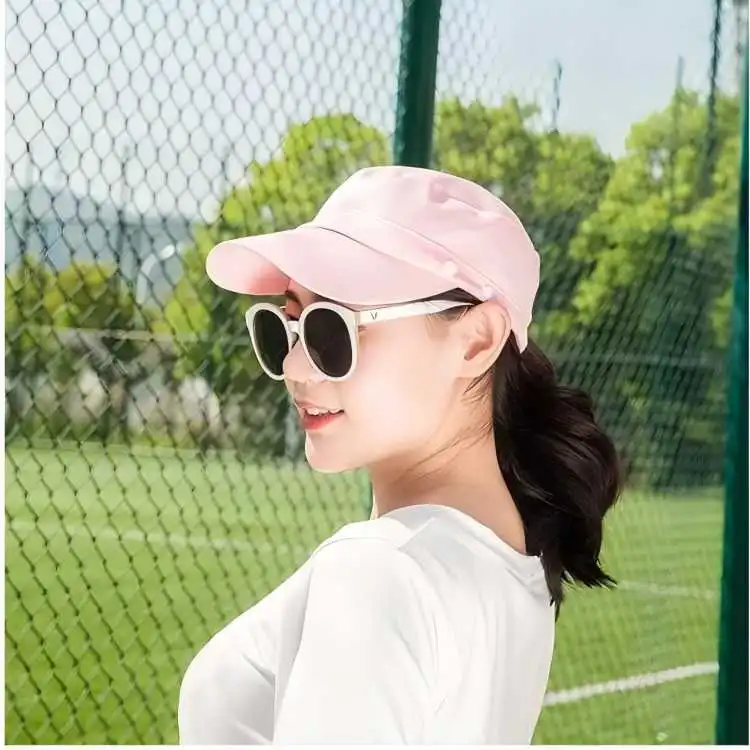 JEANSWEST Polyester Sun Protection Hats Unisex-5