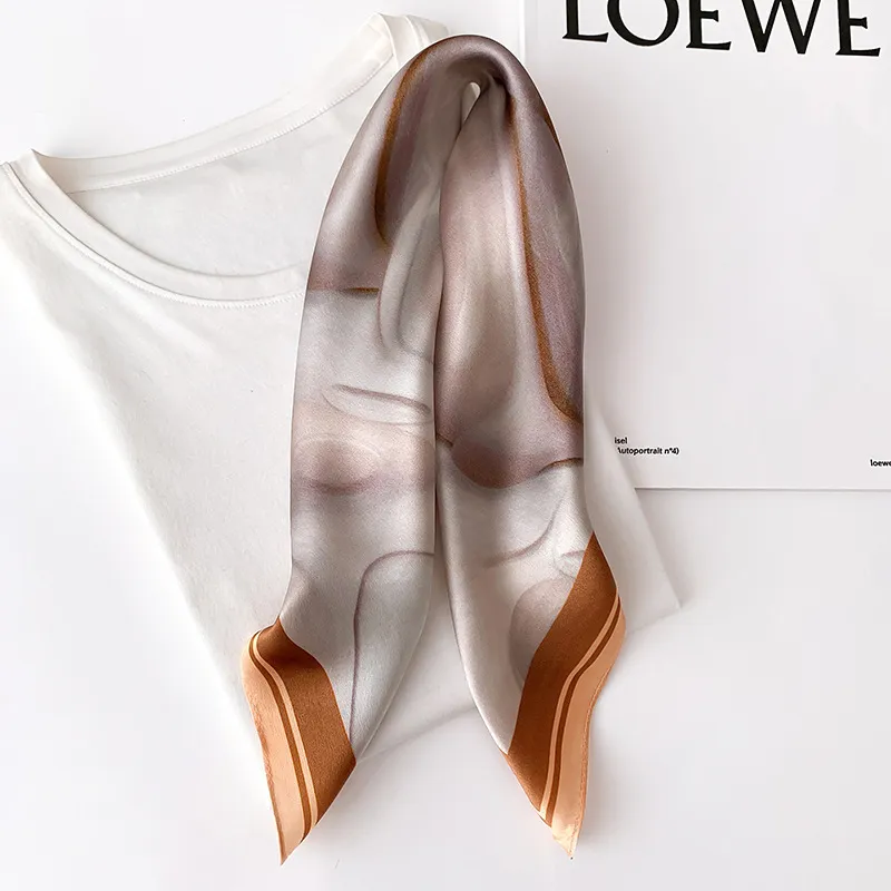 JEANSWEST Silk Scarves Women's-2