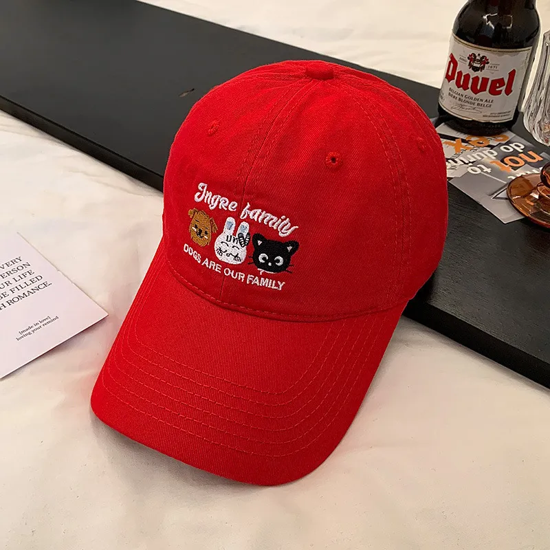 JEANSWEST Cotton Baseball Caps Unisex-3