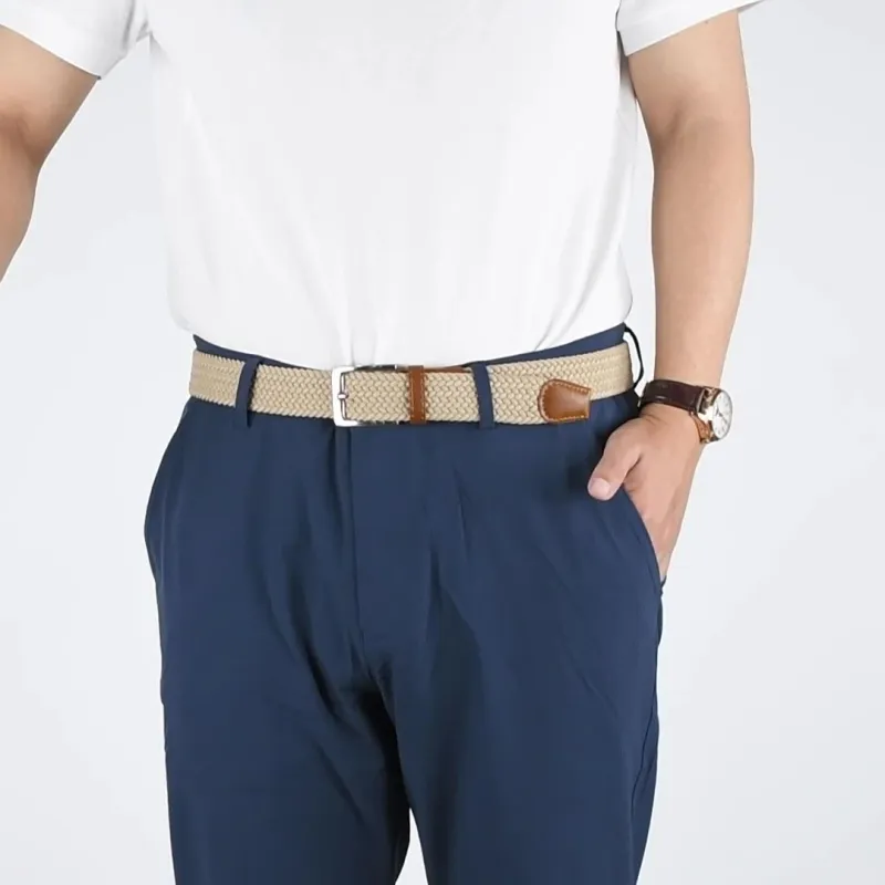 JEANSWEST Polyester Belt Women's 3.3CM-1