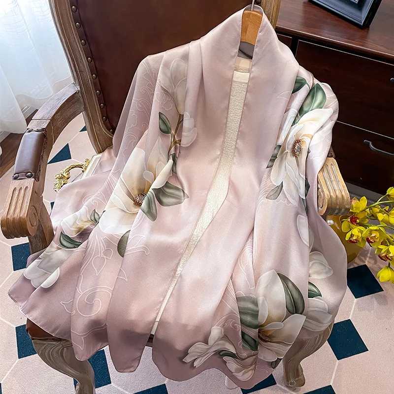 JEANSWEST Silk Scarves Women's-1