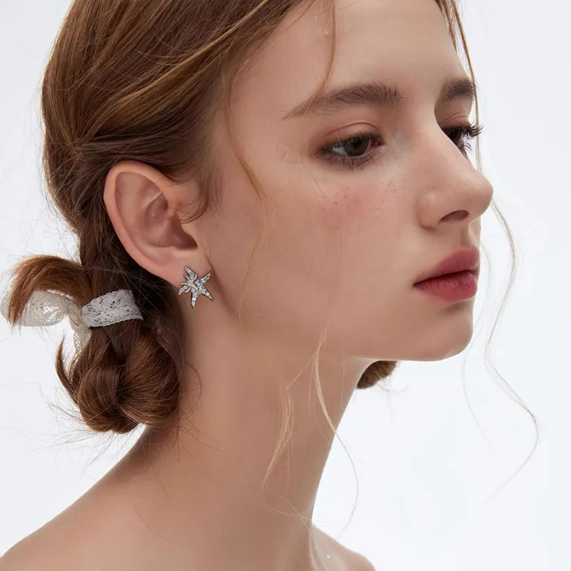 JEANSWEST Copper Earrings Unisex-2