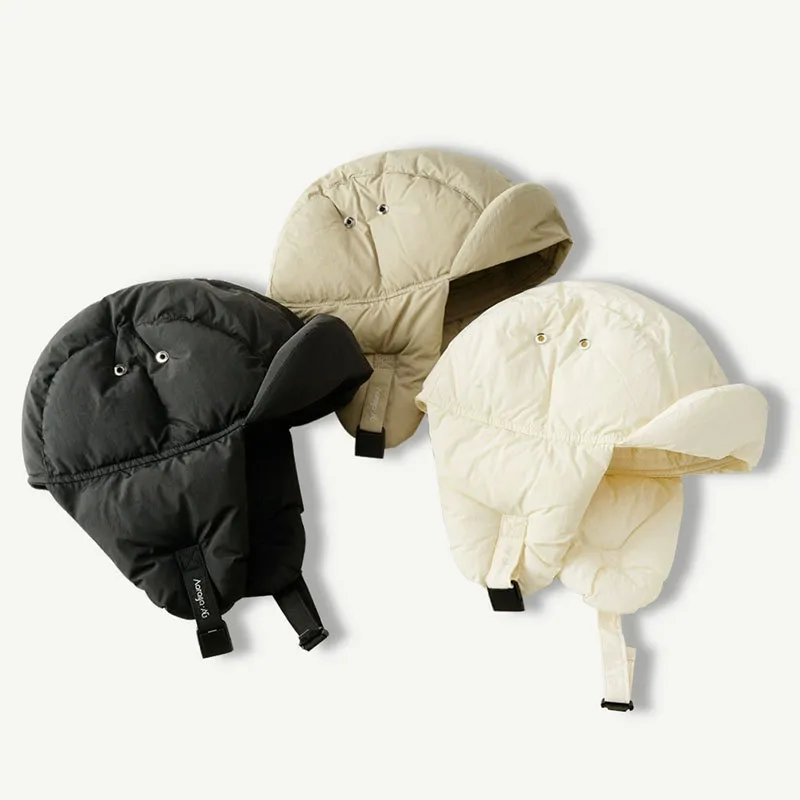JEANSWEST Polyamide Trapper Hats Unisex-4
