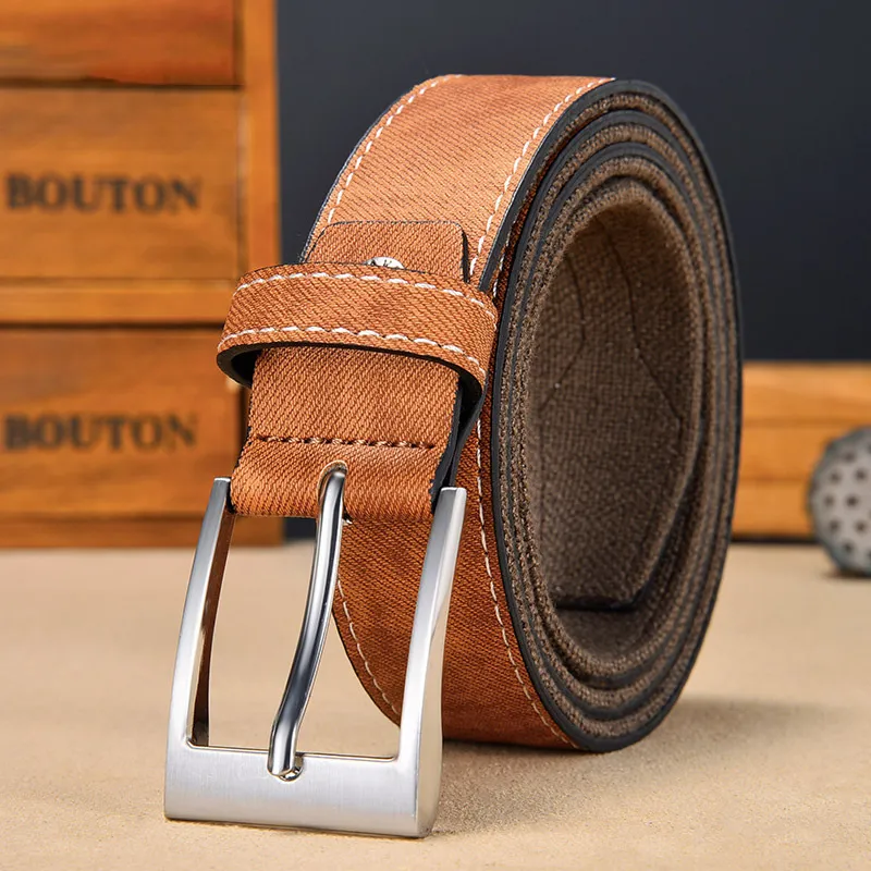 JEANSWEST Canvas Belt Men's Width  3.5cm-7