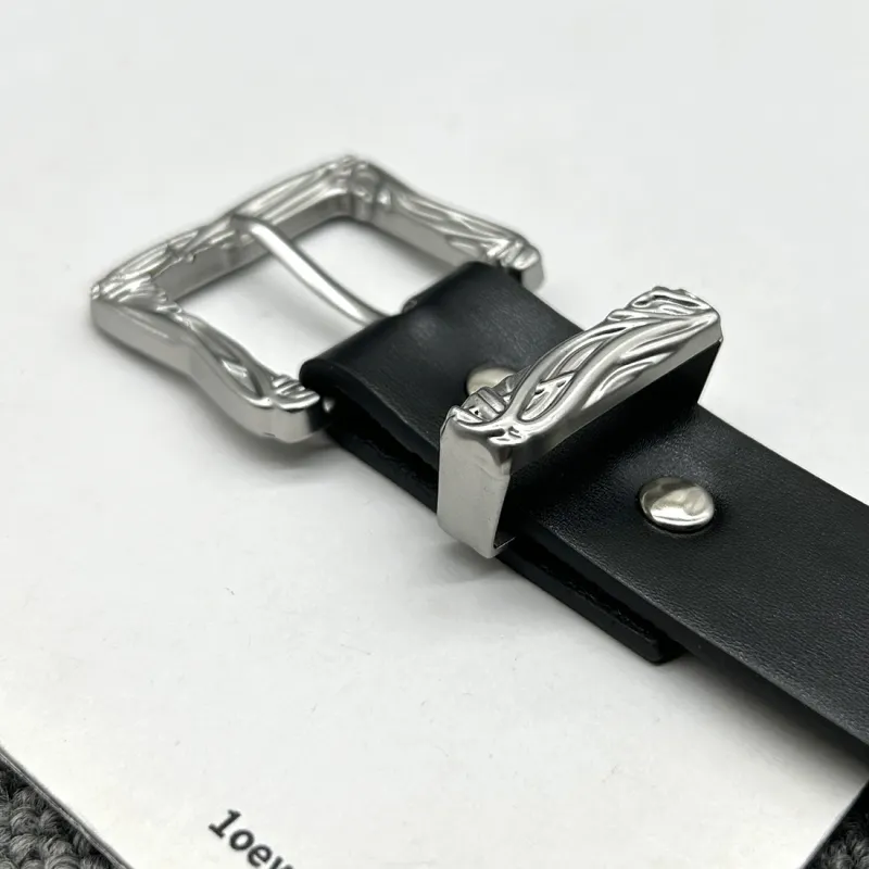 JEANSWEST PU Leather Belts Women's 2.8CM-2