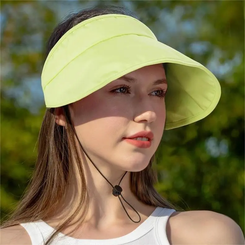 JEANSWEST Polyester Sun Protection Hats Unisex-1