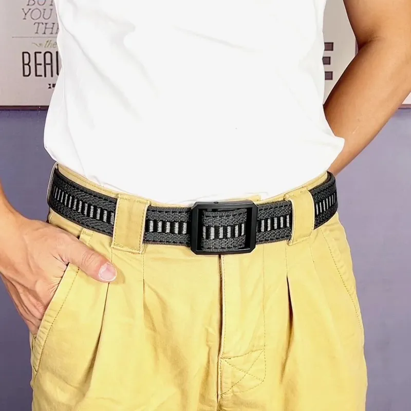 JEANSWEST Canvas Belt Unisex 3.5cm-2