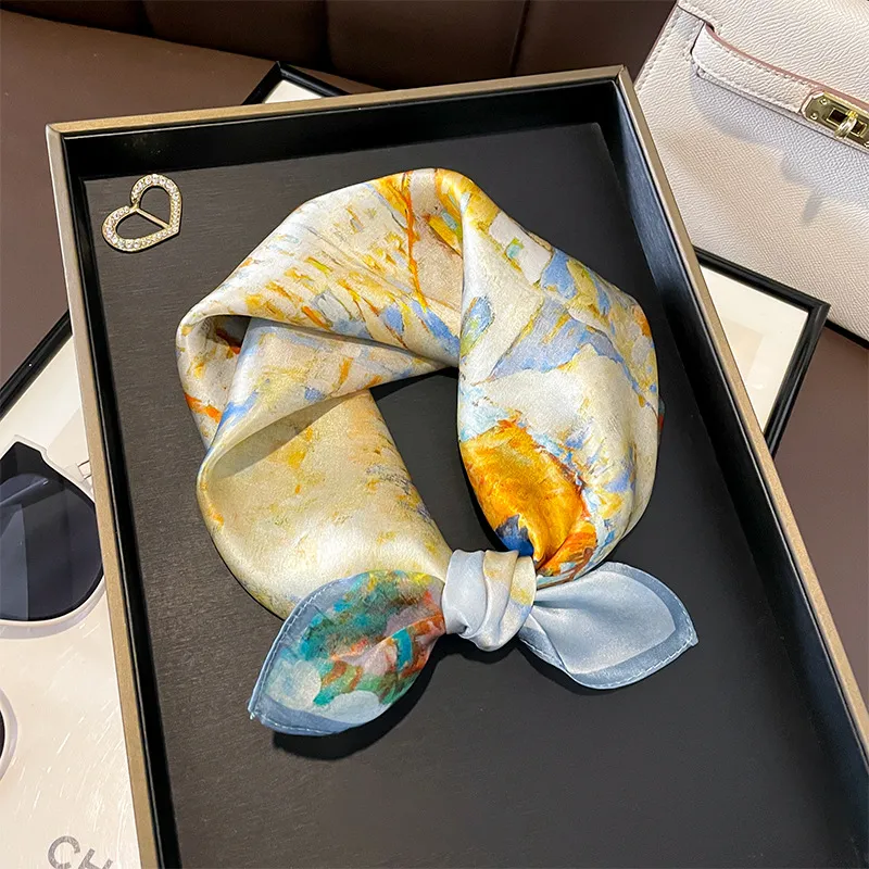 JEANSWEST Mulberry Silk Scarves Women's-1