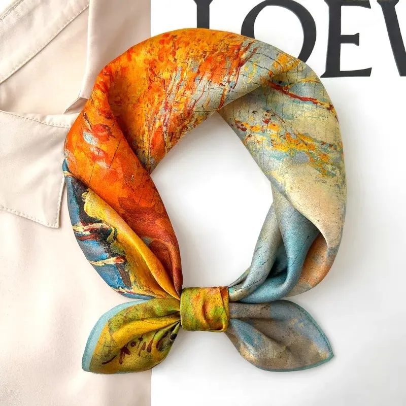 JEANSWEST Mulberry Silk Scarves Women's-4