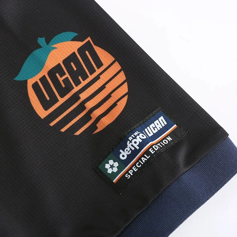 UCAN T Shirts Unisex Blue Black-5