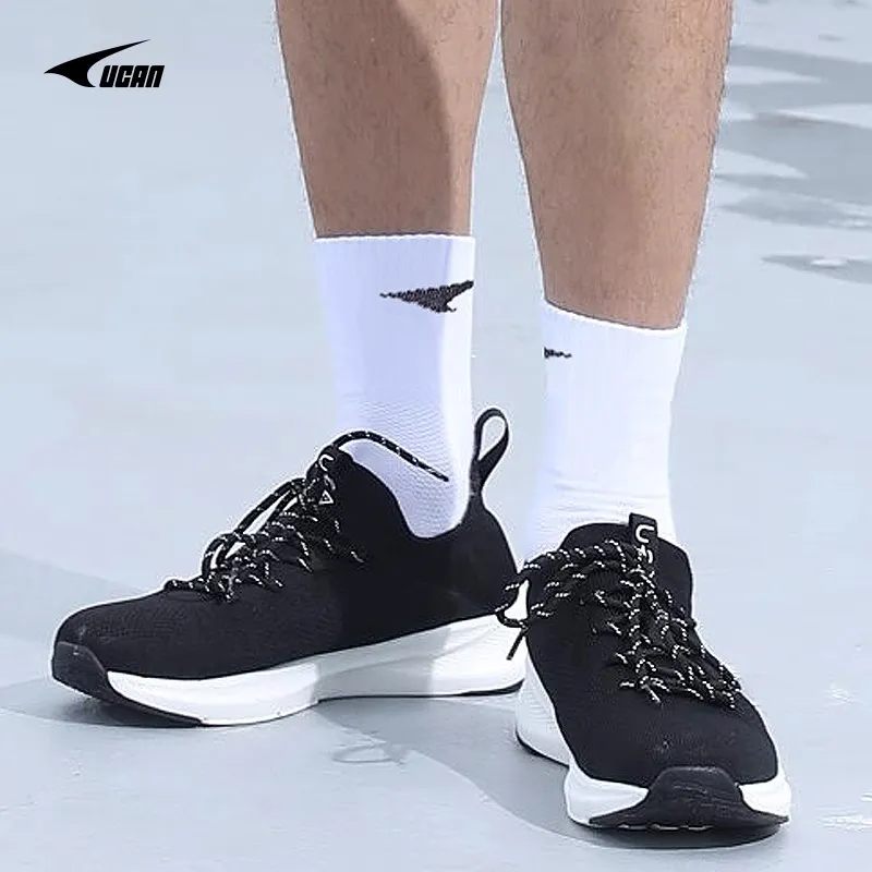 UCAN Mid-Calf Socks Unisex 1 Pack-1