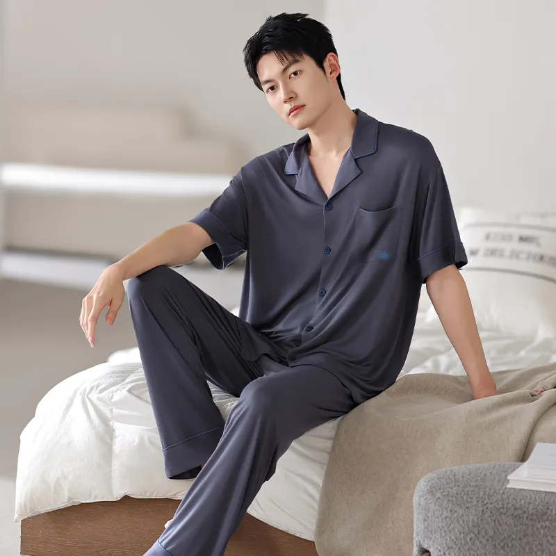 MADALLO Men Pajama Sets-3