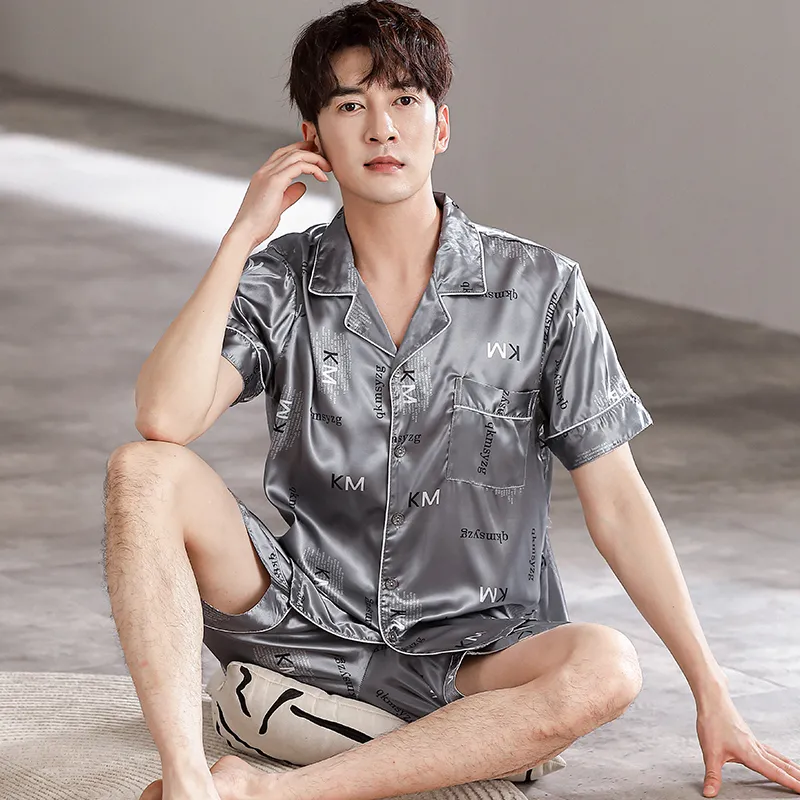 MADALLO Men Pajama Sets-4