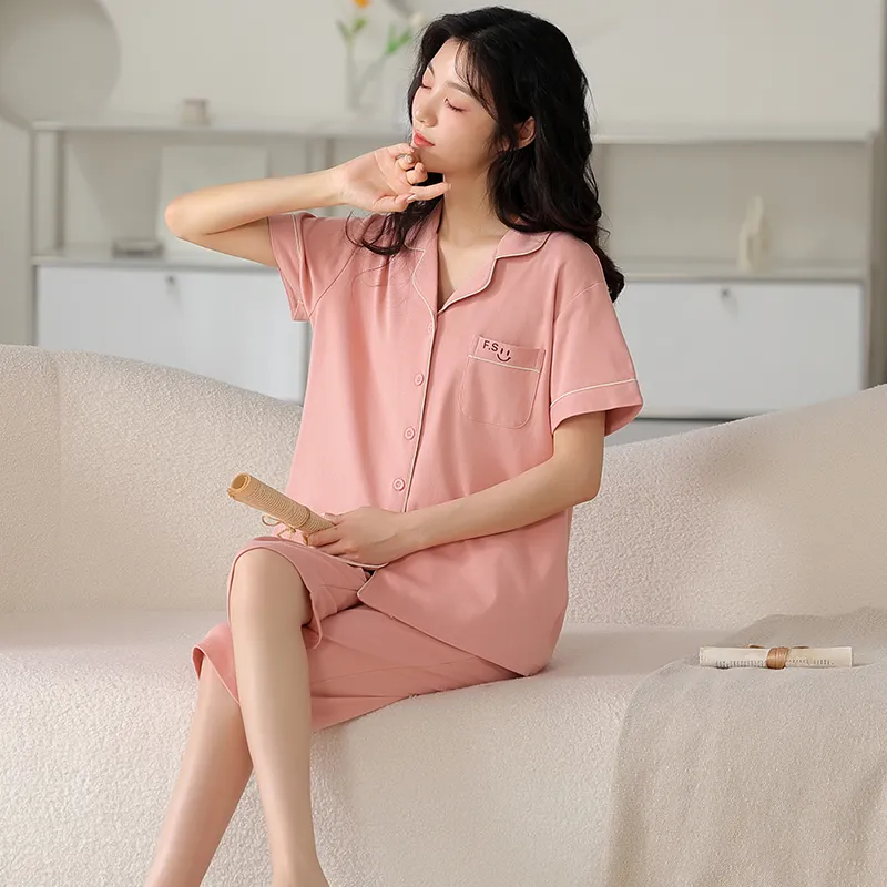 MADALLO Pajama Set Women's Pink-4