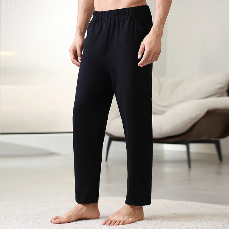 MADALLO Men Thermal Pants-1
